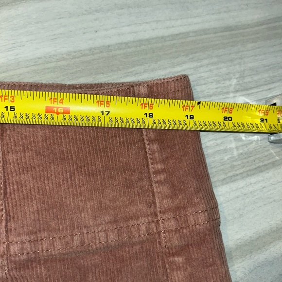 Wild fable, salmon colored Corduroy Skirt - Picture 6 of 7